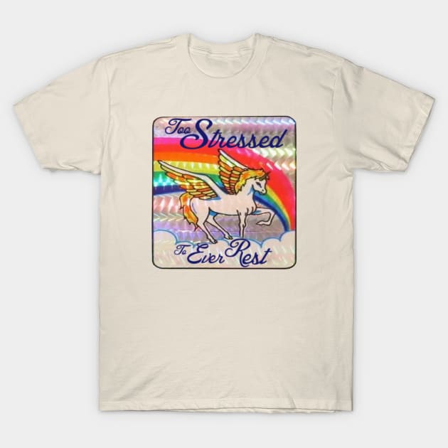 Stressed T-Shirt by Bubble Punk 